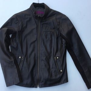 Veda leather jacket
